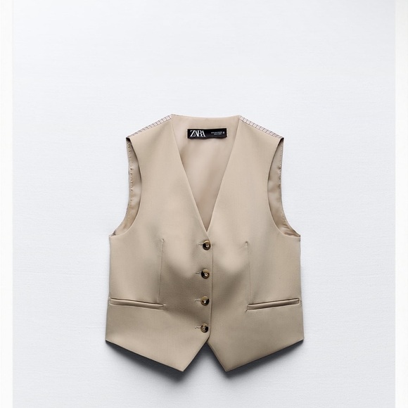 Zara set NWT vest S pants XS - Picture 2 of 3